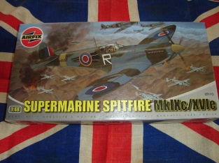 A05113  Supermarine Spitfire Mk.IXc / Mk.XVIe